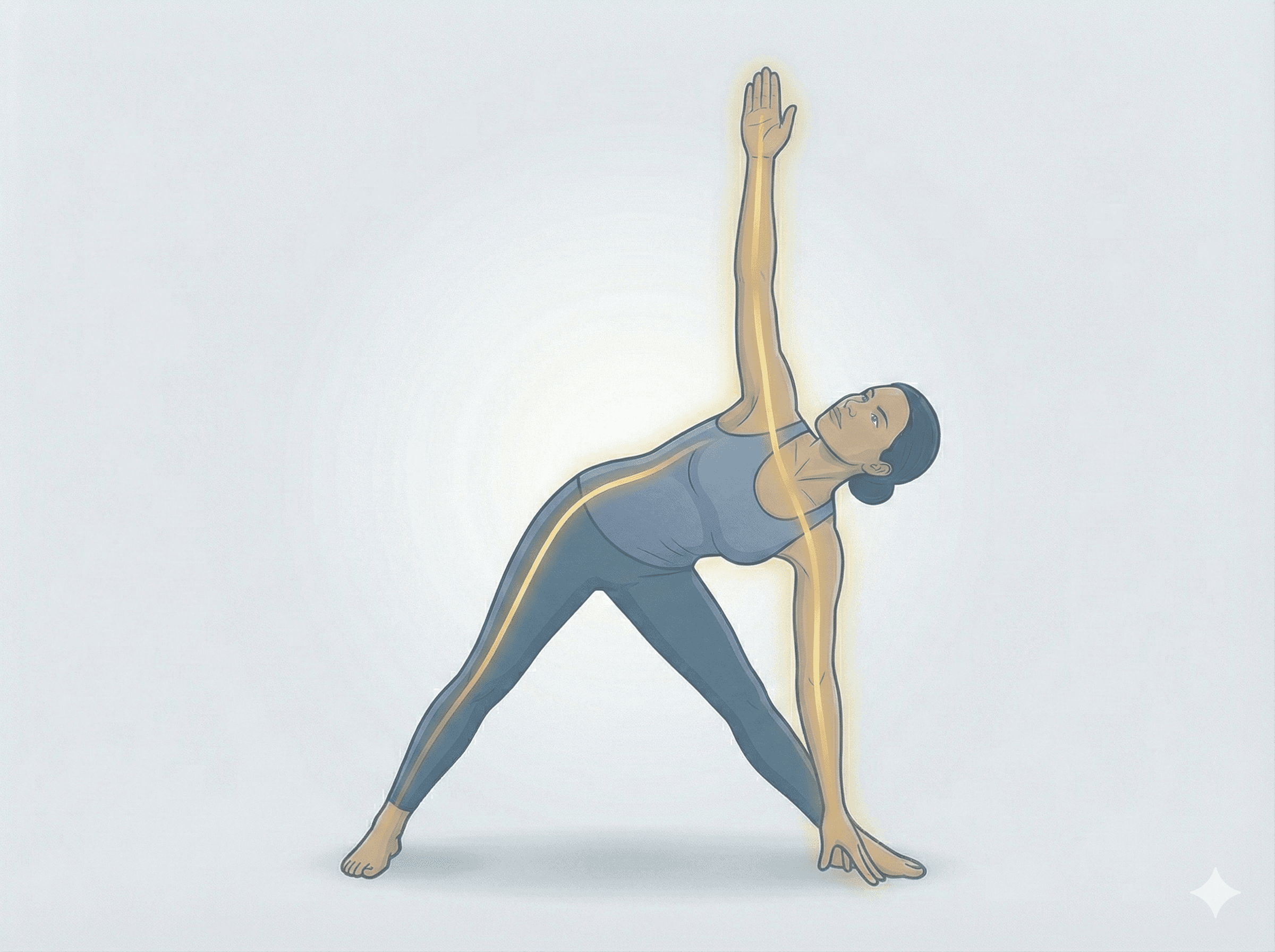Revolved Triangle Pose