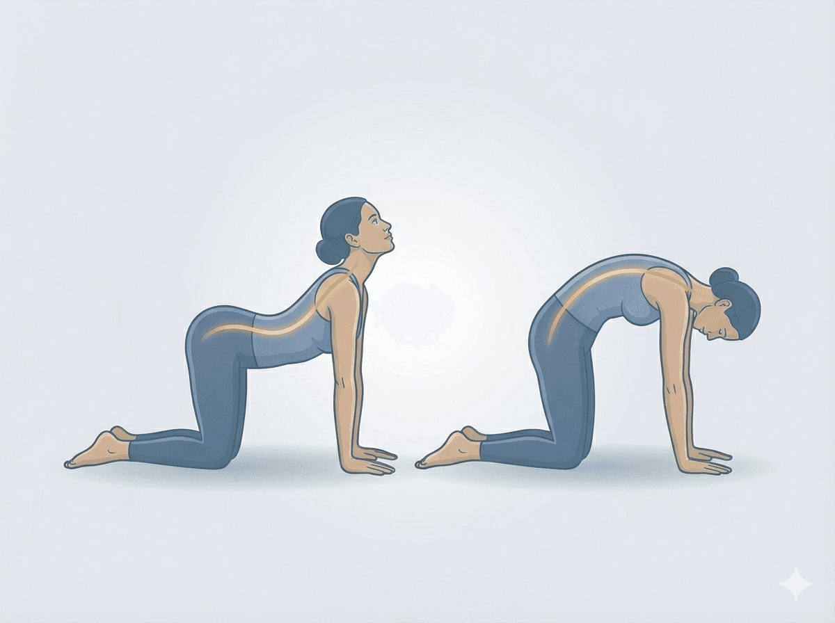 Cat-Cow Pose