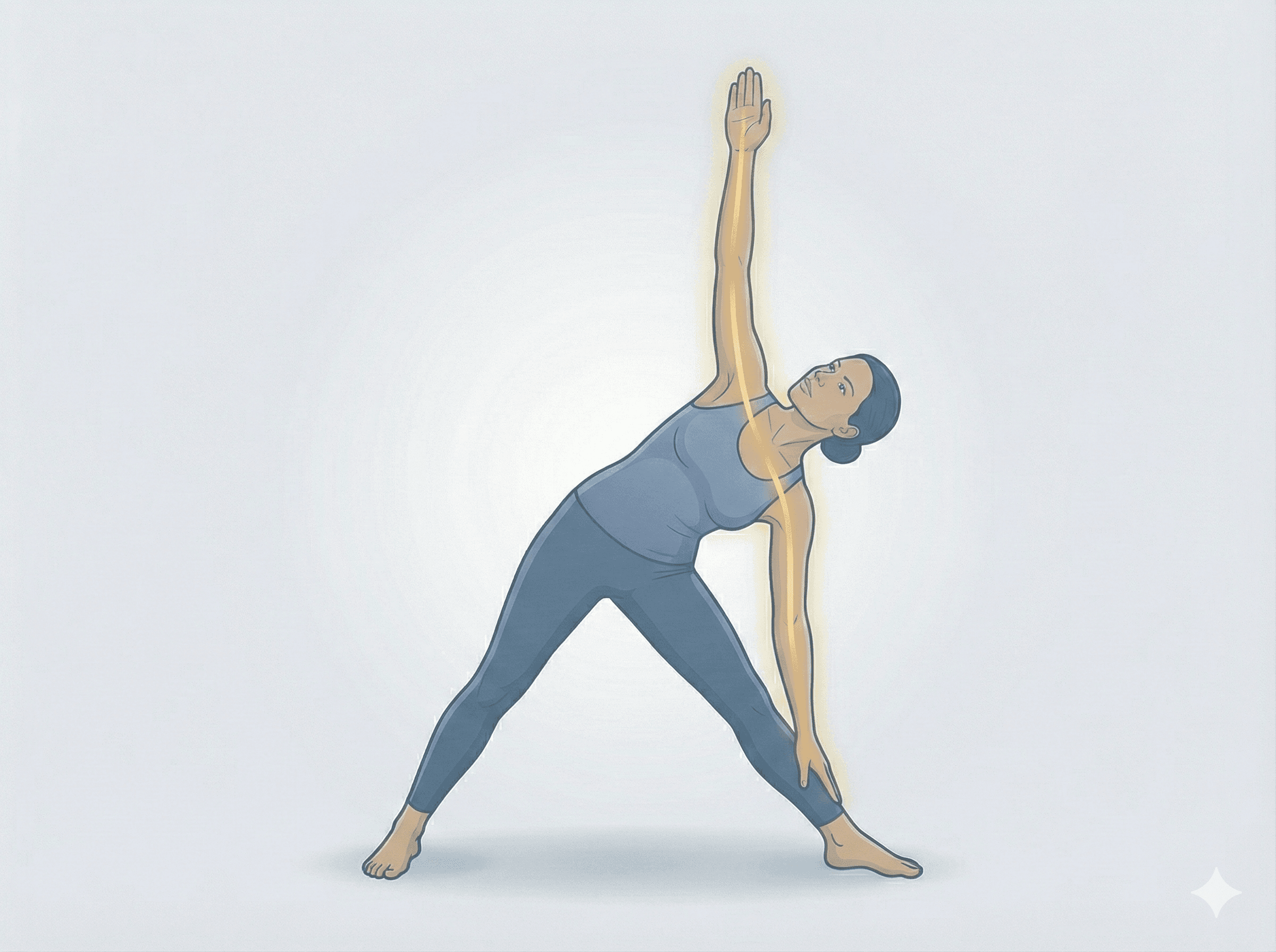 Triangle Pose